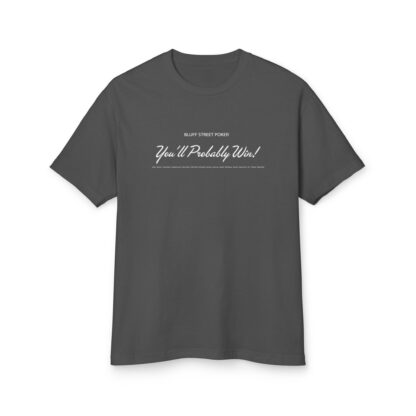 2025 Bluff Street Poker Flamingo T-Shirt - Image 4