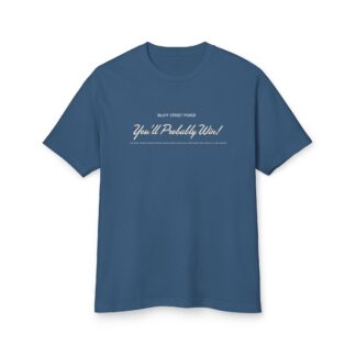 2025 Bluff Street Poker Flamingo T-Shirt
