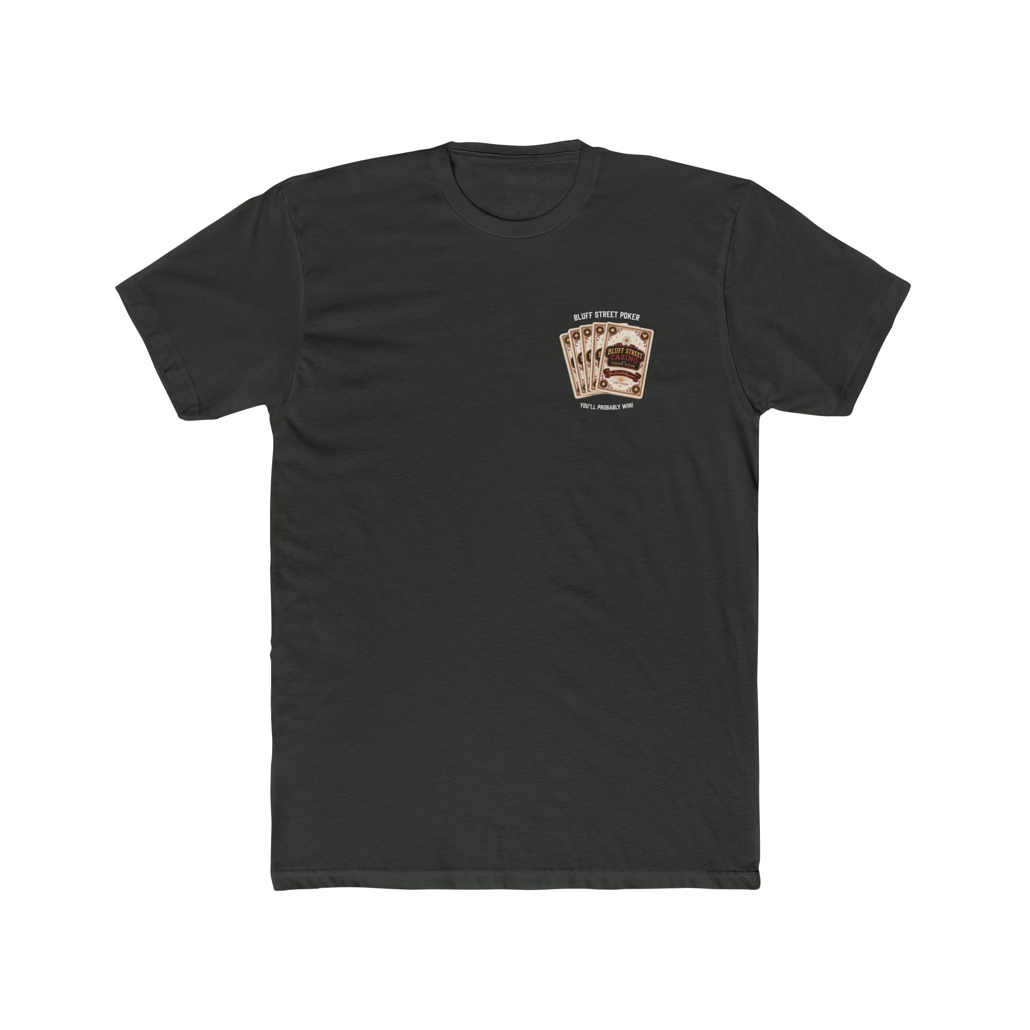 2026 Bluff Street Poker T-Shirt - Image 2