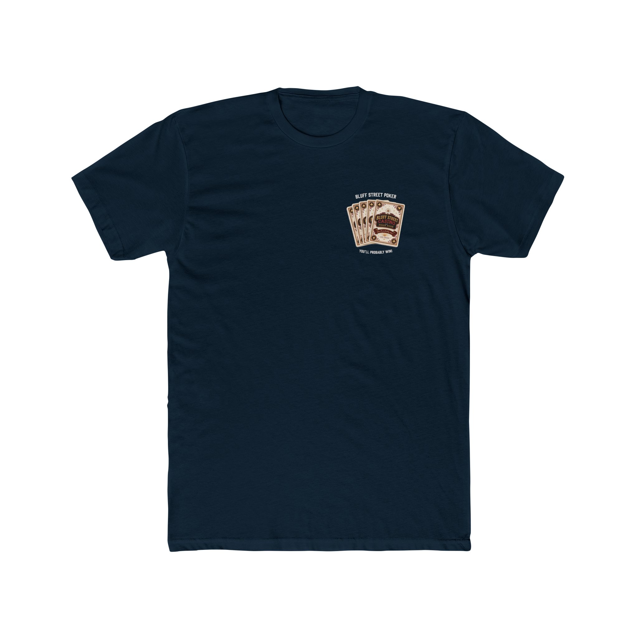 2026 Bluff Street Poker T-Shirt - Image 6