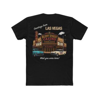 2026 Bluff Street Poker T-Shirt