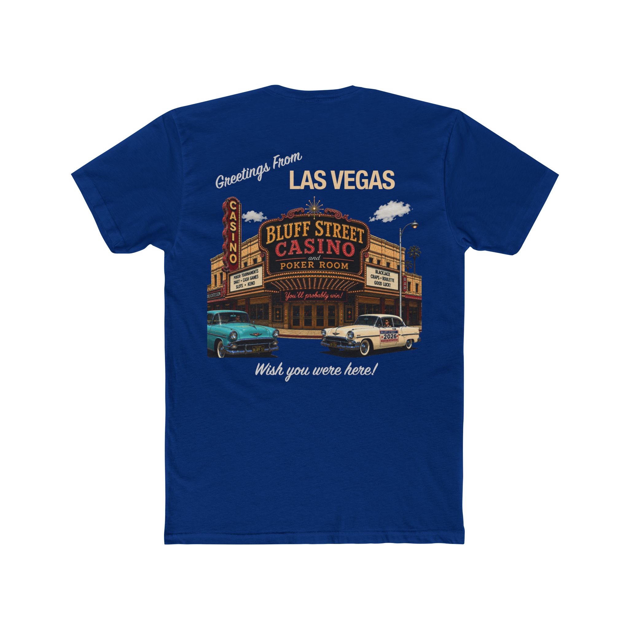 2026 Bluff Street Poker T-Shirt - Image 7